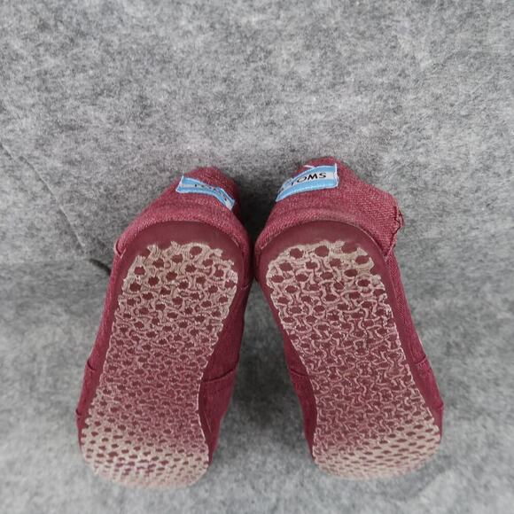 Toms Shoes Womens 9 Flat Slip On Casual Alpargatas Loafer Comfort Boho Lifestyle - Picture 13 of 14